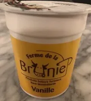 Yaourt à la Vanille