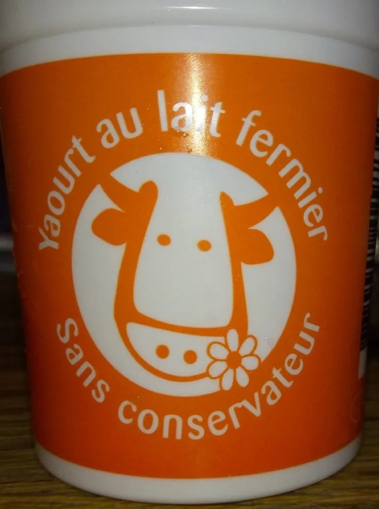 Yaourt abricot