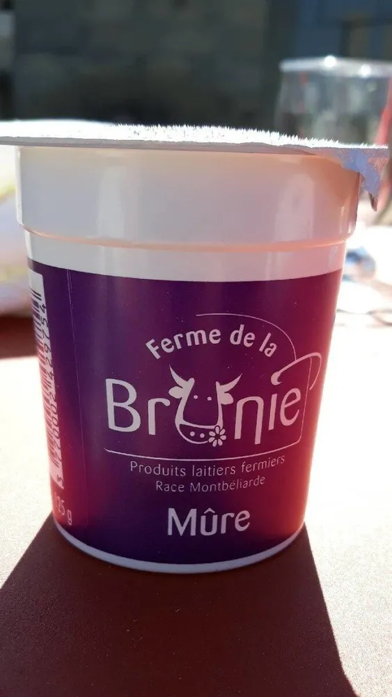 Yaourt au lait fermier