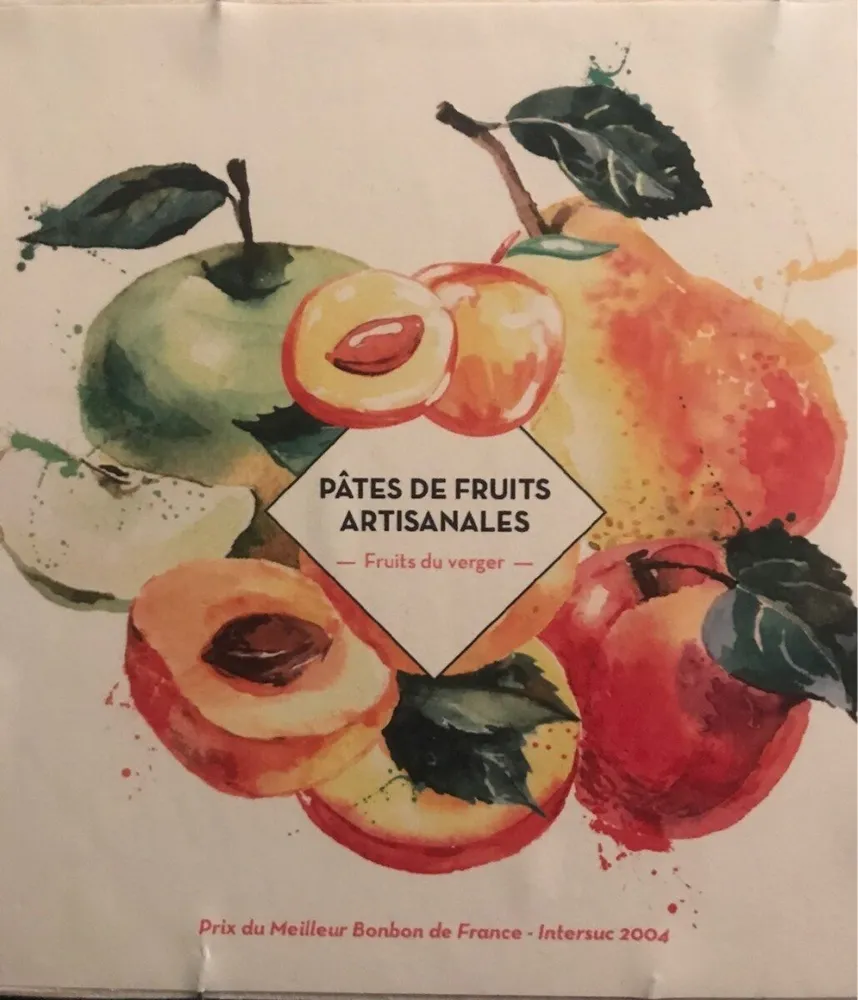 Pâtes de fruits artisanales