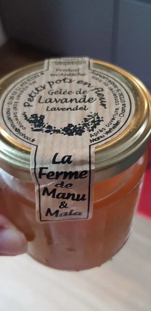 gelée de lavande