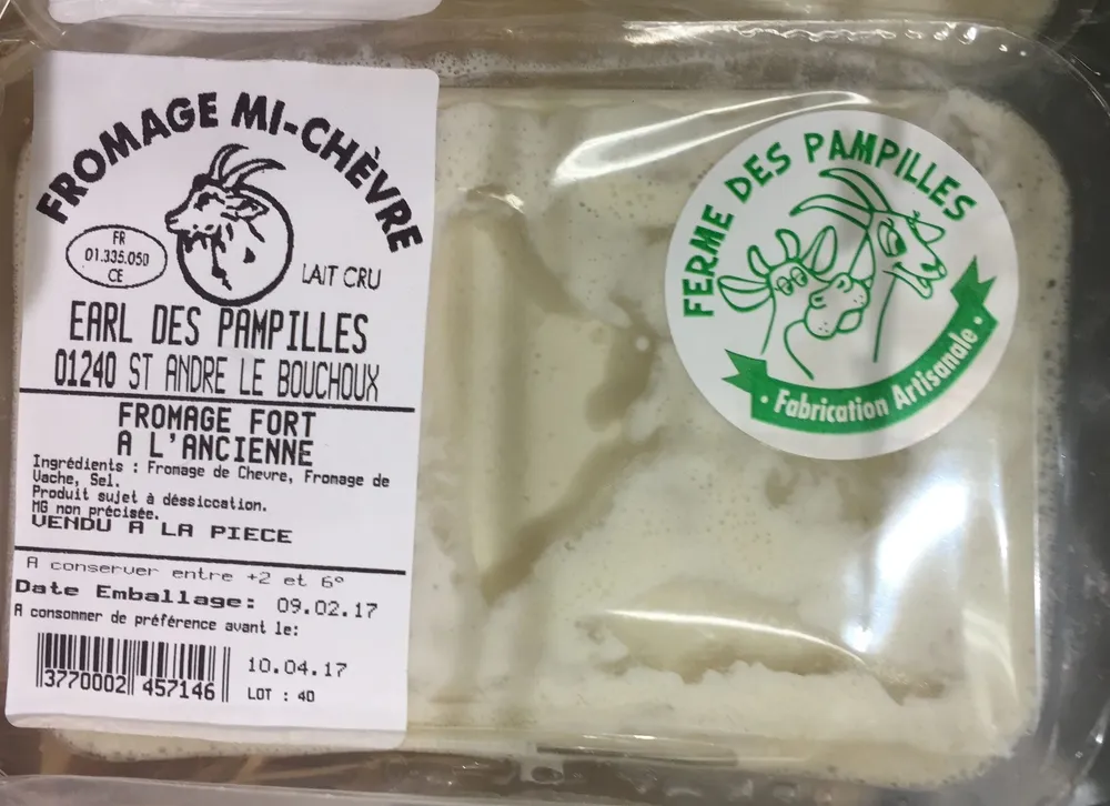 Fromage Fort à l'Ancienne