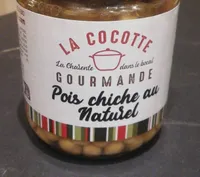 Pois chiche au naturel