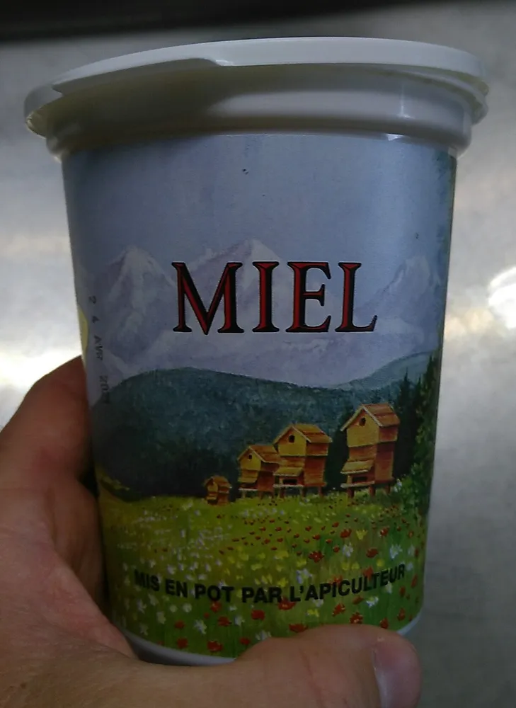 Miel toutes fleurs