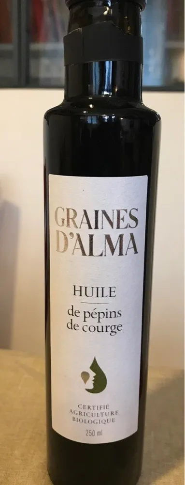 Huile de pépins de courge