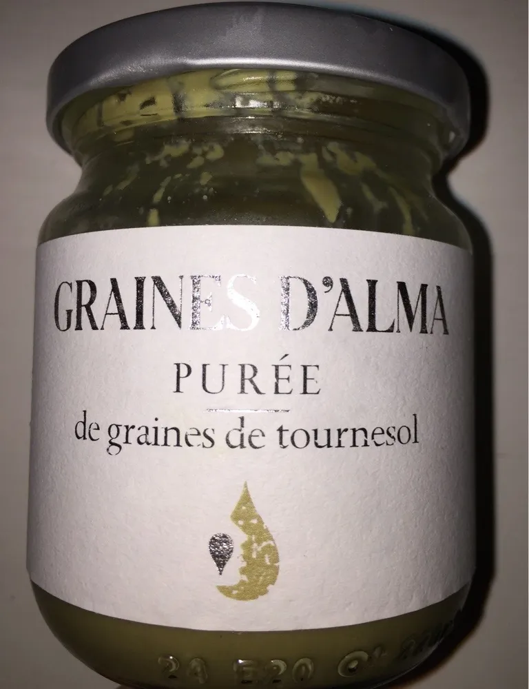 Purée de graine de tournesol