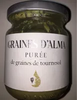 Purée de graine de tournesol