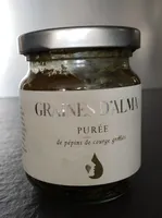 Purée  de pepins de courge grillés