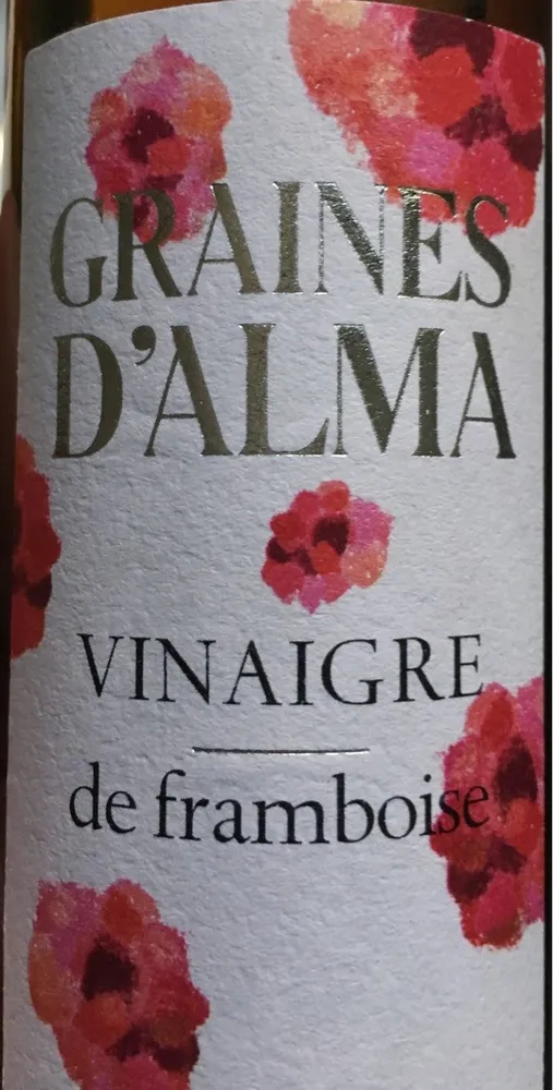 Vinaigre De Framboise