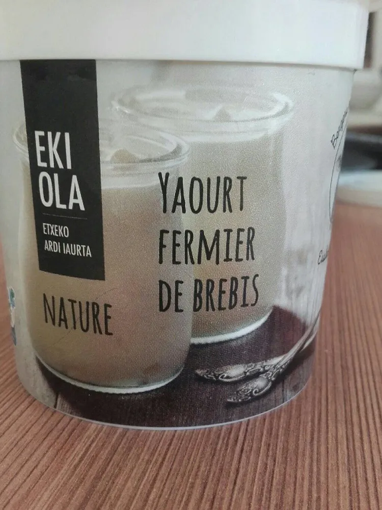 Yaourt Fermier Nature