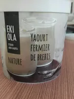 Yaourt Fermier Nature