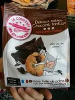 Délicieux sablés chocolat tonka