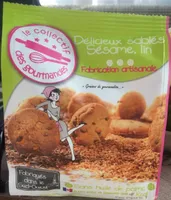 Delicieux sablés sésame, lin