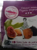Délicieux sablés Figues, Pignons