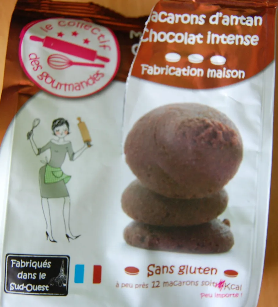 Macarons d'Antan Chocolat Intense