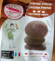 Macarons d'Antan Chocolat Intense