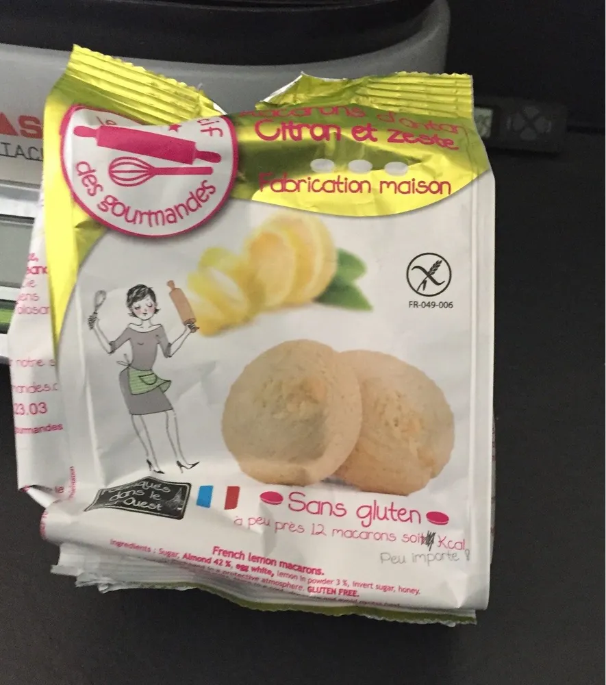 Macarons d'antan