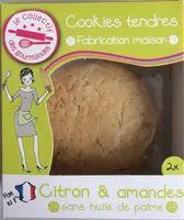 Cookies tendres Citron & amandes