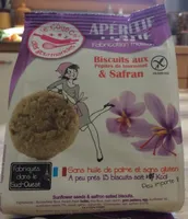 Biscuit aux pépites de tournesol & safran