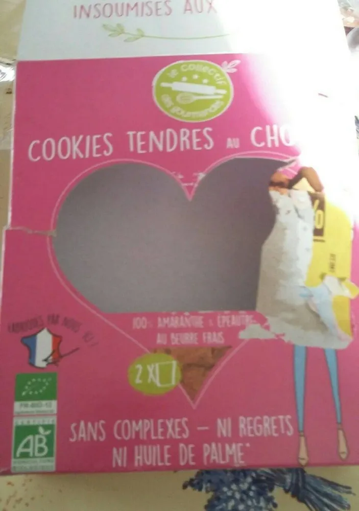 Cookies tendres au chocolat