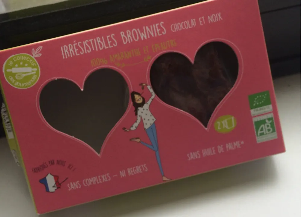 Irrésistibles brownies chocolat et noix