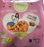 Mini-cookies veggie