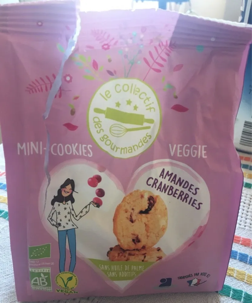 Mini-cookies veggie