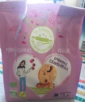 Mini-cookies veggie