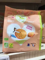 apéritif veggie sésame oignons