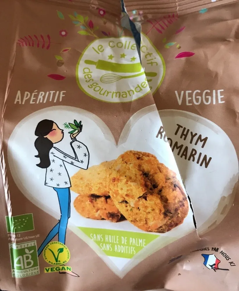 Aperitif veggie thym romarin