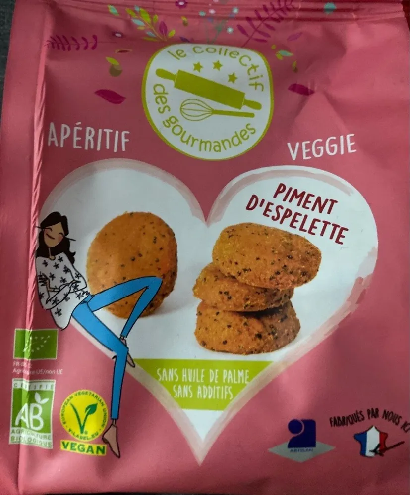 Aperitif veggie piment espelette