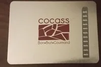Chocolat Noir Cocass