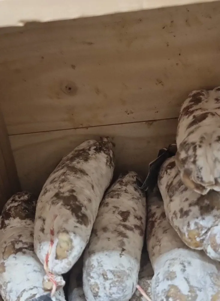 Saucisson sec artisanal