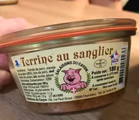 Terrine au Sanglier