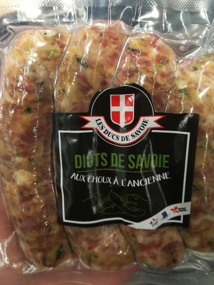 Diots de Savoie aux choux à l'ancienne