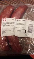 Diots pur porc fumé