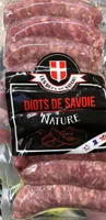 Diots de savoie nature