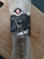 Saucisson de Savoie à l'âne