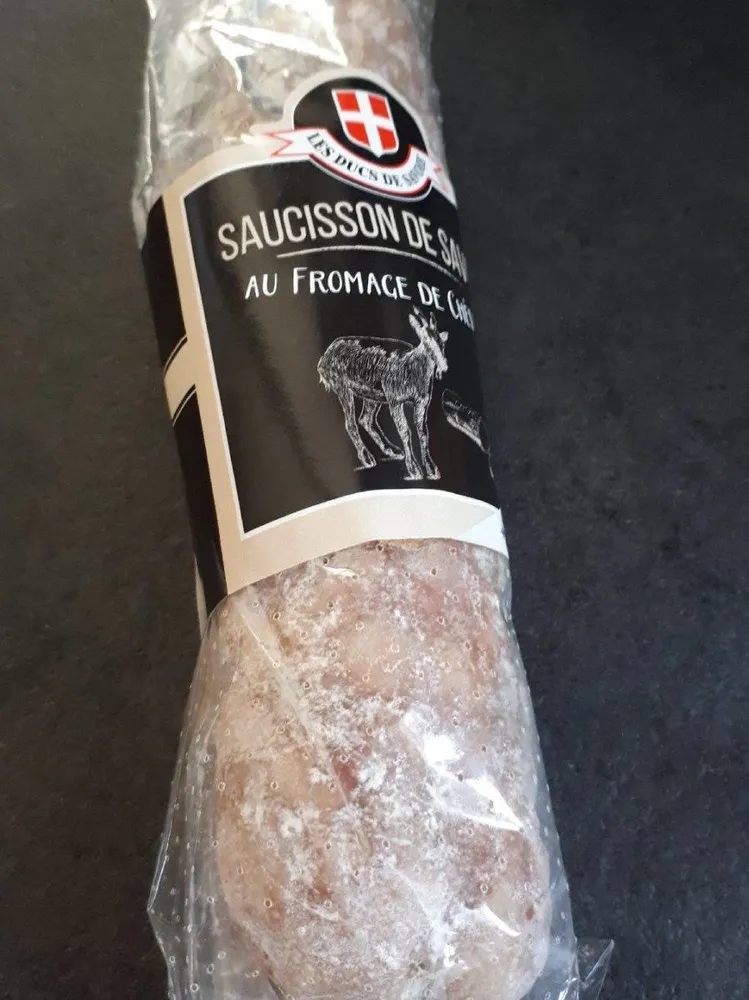 Saucisson au fromage de chèvre 180 VPF