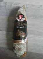 Saucisson de Savoie aux noix