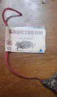 Saucisson au poivre