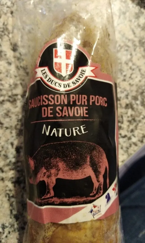 Saucisson pur porc de Savoie