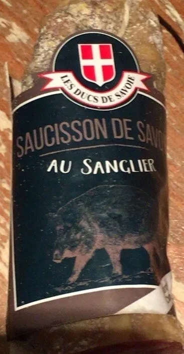 Saucisson de sanglier