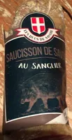 Saucisson de sanglier