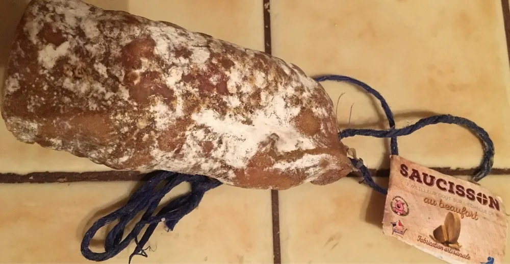 Saucisson au beaufort