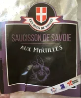 Saucisson aux myrtilles
