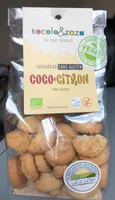 Biscuits Savoureux Coco Citron