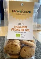 Sablés Caramel Fleur De Sel