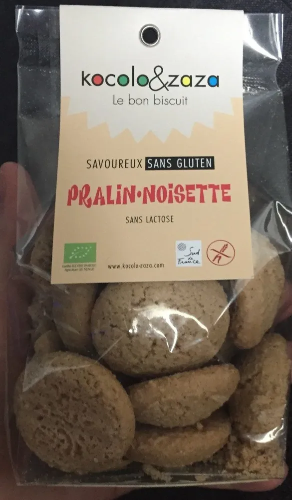 Biscuits Savoureux Pralin-noisette