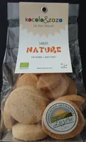 Sablés nature